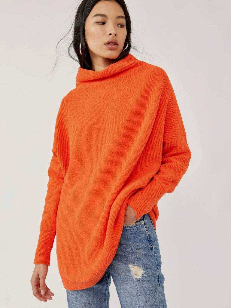 Tangerine Tunic
