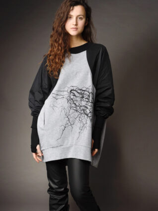 LINK Tunic SweatShirt "Lector"