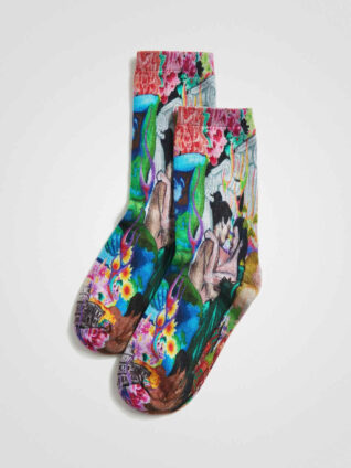 Desigual by Maria ESCOTÉ  Socks "Rainbow"
