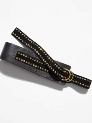 Free People "Mason Studded Leather Belt" (2 colours)