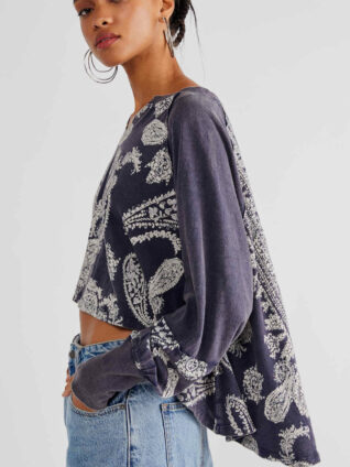 Free People "True Perfection Tee"