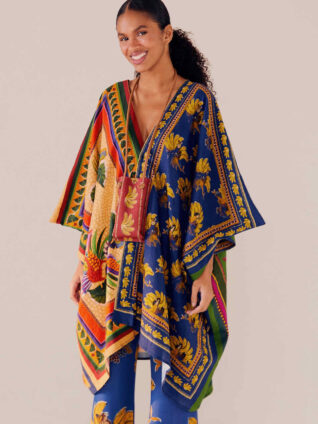 Farm Rio "Mixed Scarfs Kimono" (294942)