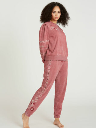 Driftwood 2-piece Outfit "Burgundy" (T41027A & P41021A)