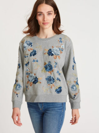 Driftwood Sweatshirt "Teddy Ocean Dusk" (DW-T41038A)