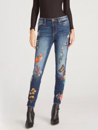 Driftwood High Rise Jeans "Jackie" (DW-P41096A)