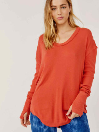 Free People "Colby Long Sleeve" (many colours)