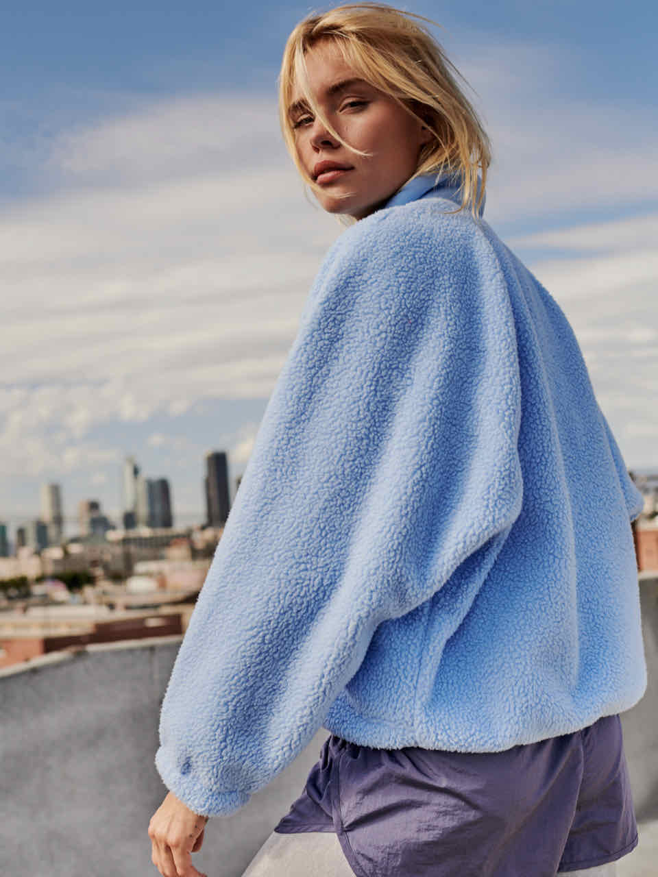 free people hit the slopes fleece