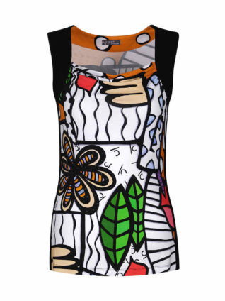 Dolcezza Tank Blouse "Hold My Hand" (22620)