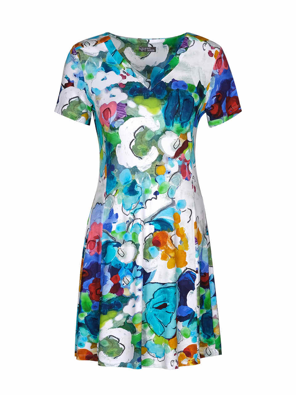 Simply Art by DOLCEZZA Summer Dress Wild Virginia Gina Cochran