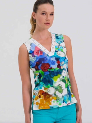 Dolcezza Top "Wild Virginia" (22670)