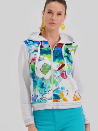 Dolcezza Hoodie "Wild Virginia" (22677)