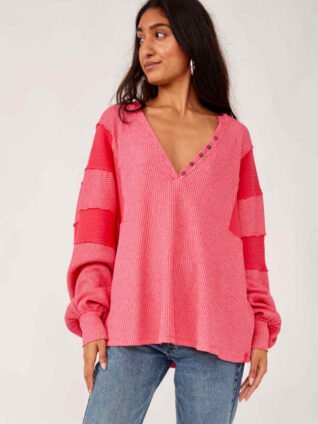 Free People "Callisto Henley" (2 colours)