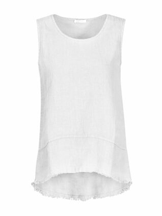 Dolcezza Linen Top "Wear It Everyday" (22150) - 2 colours