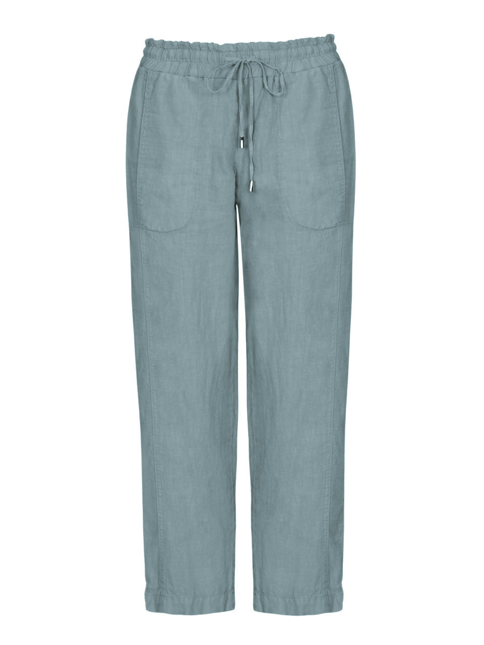 DOLCEZZA Midi Linen Pants Wear it Everyday