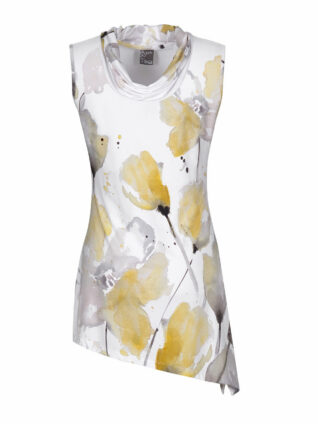 Dolcezza Tunic "Floral Abstract" (22721)