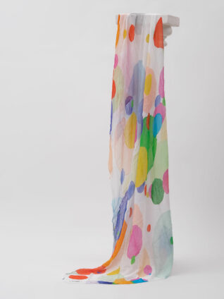 Dolcezza Scarf "Colorful Bubbles Paintings" (22912)