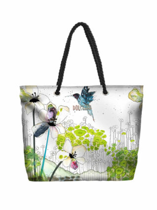 Dolcezza Bag "Flowers and Hummingbird" (22960)