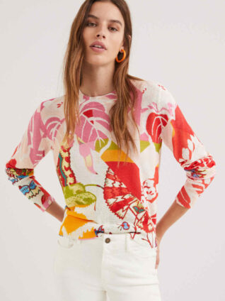 Desigual by C. Lacroix Sweater "La Rochelle"