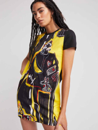 Desigual Arty T-Shirt Dress "Berlin"