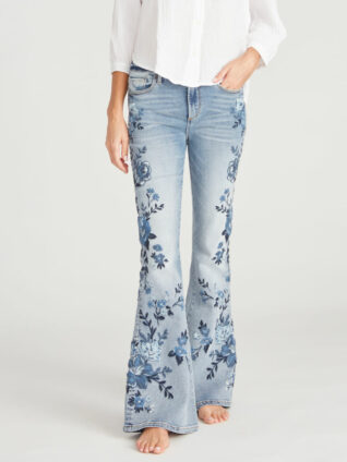 Driftwood Flared Jeans "Farrah" (DW-P41068S)