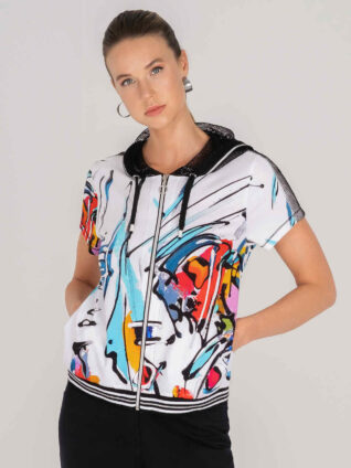 Dolcezza Hoodie "Thétys" (22712)