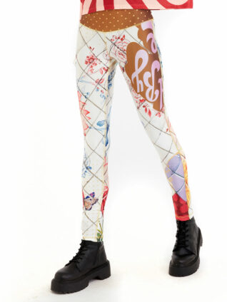 IPNG Comfort Leggings "Ocean Washed Tiles"