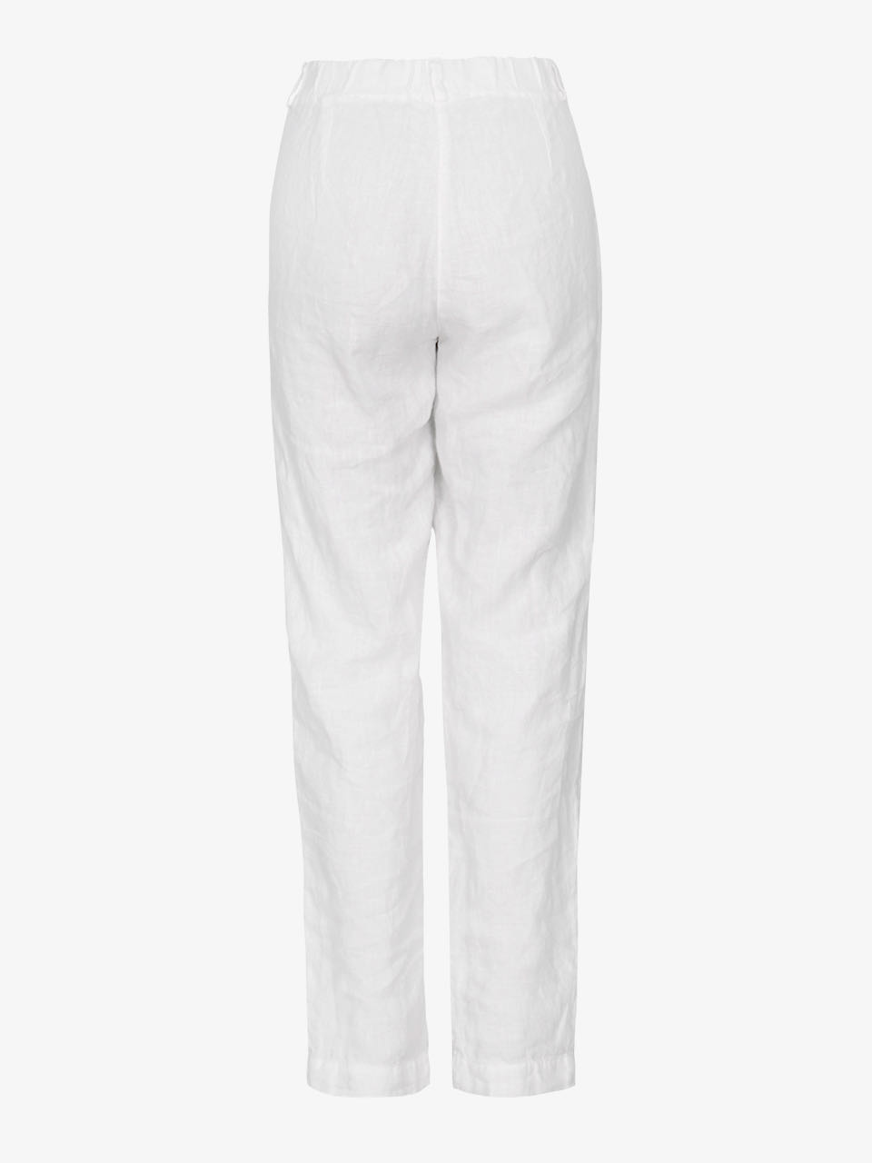 DOLCEZZA White Linen Pants Wear it Everyday