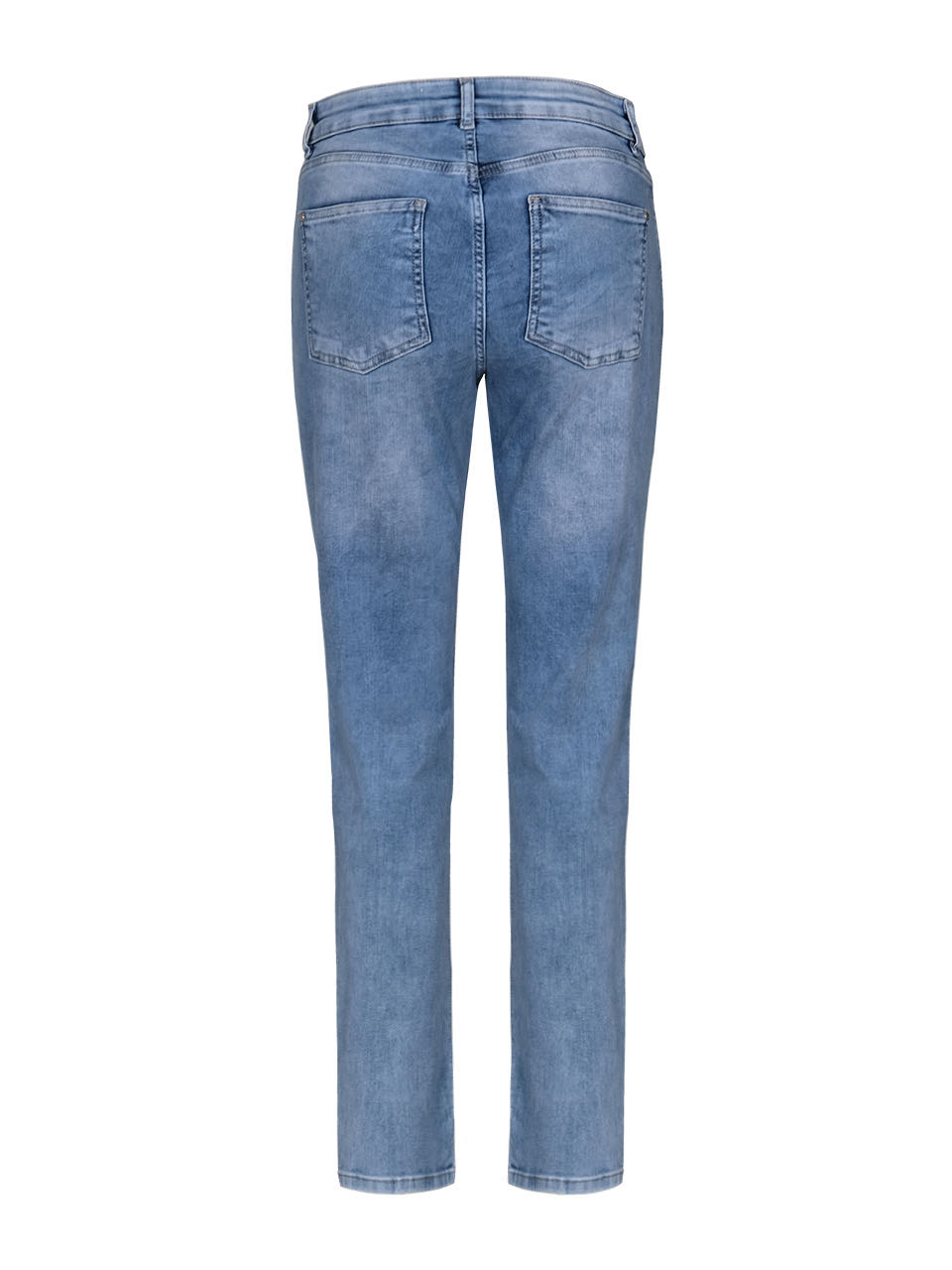 Dolcezza 21201 Crop Coloured Jeans