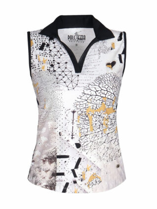 Dolcezza Sport Top "Hydrangea Abstract Art" (411)