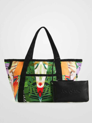 Desigual 2-in-1 Tropical Bag "Urban Beach Merida"