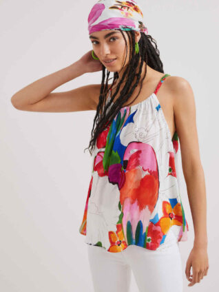 Desigual Tank Blouse "Rodas" (2 colours)