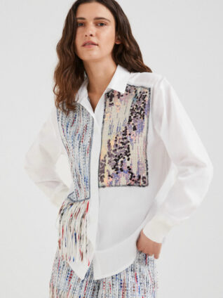 Desigual Patchwork Shirt "Lincoln"