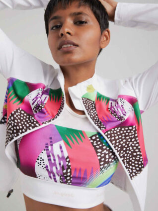 DESIGUAL M. Christian Lacroix Sporty Top Bra DESIGUAL M. Christian Lacroix Sporty Top Bra