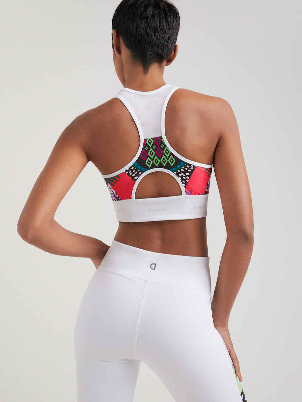 DESIGUAL M. Christian Lacroix Sporty Top Bra