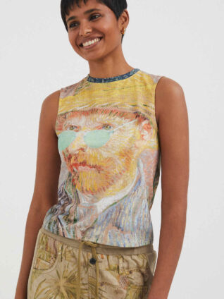 Desigual Artwork T-Shirt "Vincent"