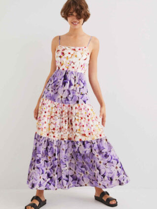 Desigual Summer Maxi Dress "Estrella"