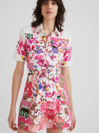 Desigual by C. Lacroix Dress "Burdeos"