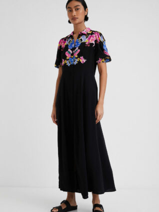 Desigual by C. Lacroix Long Dress "Grenoble"