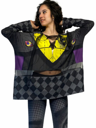 IPNG Blouse T Long "Art Is..." (One Size)