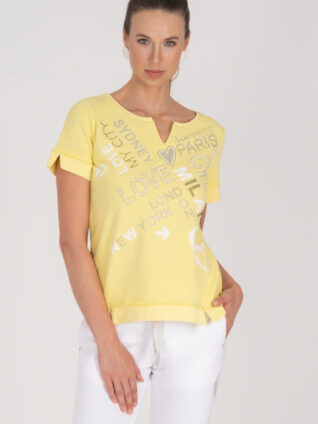 Dolcezza Top "More Than Comfortable" (22124) - 2 colours