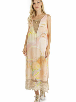 Elisa Cavaletti Maxi Dress (ELP222051400)