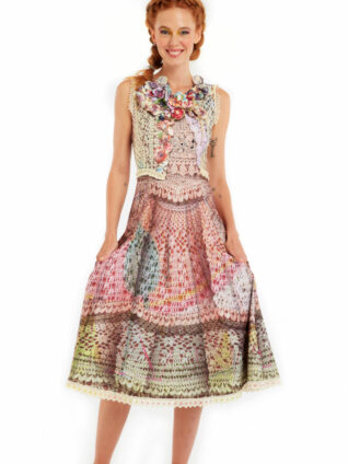 IPNG Zip Dress "Feelin Bloomy"