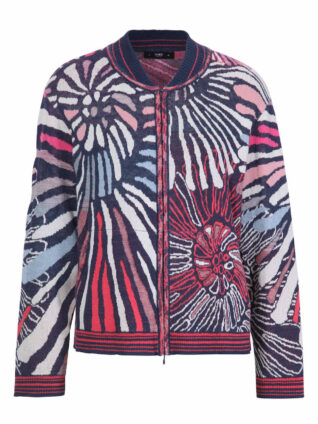 IVKO Bomber Jacket Sea Shell Motif 221612