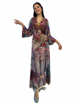 IPNG Kimono Maxi Dress "Mood Flavour"