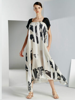 Igor Dobranic Linen Dress "Theresa"