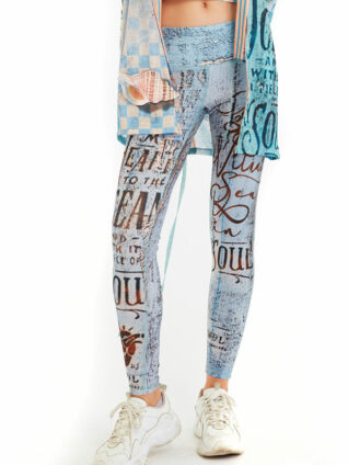 IPNG Comfort Leggings "Vitamin Sea"