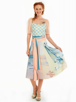 IPNG Outfit "Vitamin Sea" (Skirt High Waist & Shirt Mini)