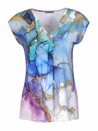 Dolcezza Top "Moody Mermaid Bubble" (22691)