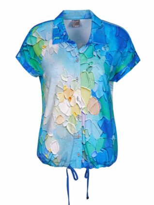 Dolcezza Blouse "Tranquil Garden" (22742)