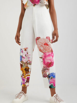 Desigual by C. Lacroix Summer Pants "Lil"